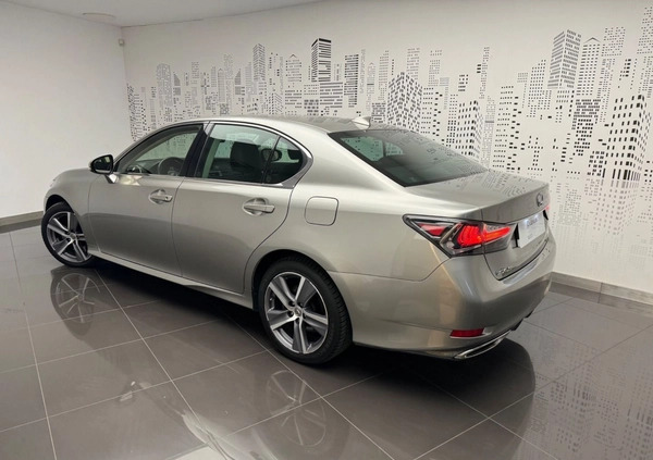 Lexus GS cena 115900 przebieg: 72000, rok produkcji 2018 z Przedecz małe 326